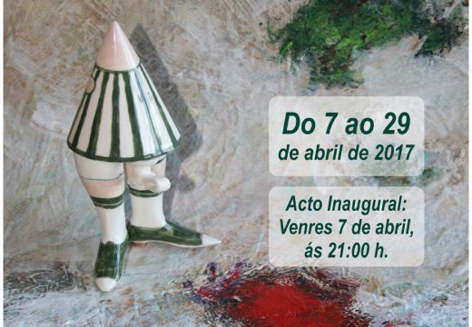 Nova exposición no Lustres Rivas a partir do 7 de abril: “O cangrexo verde” dos artistas muradanos Fernando e Roque Rey